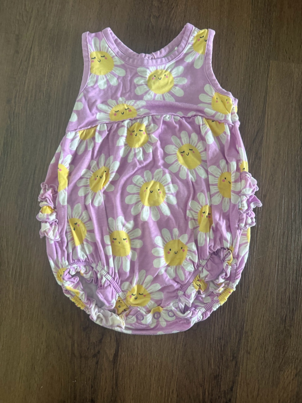Little Sleepies bubble romper